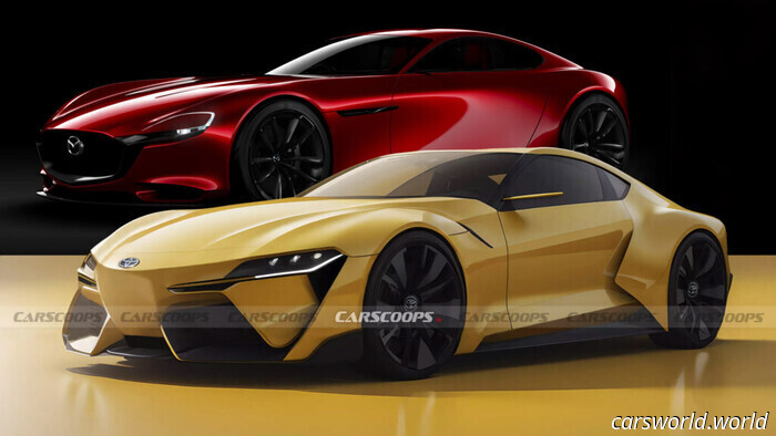 Mazda Inline-Six Speculation Regarding New GR Supra and RX-7 Seems Too Far-Fetched to Be Believable | Carscoops